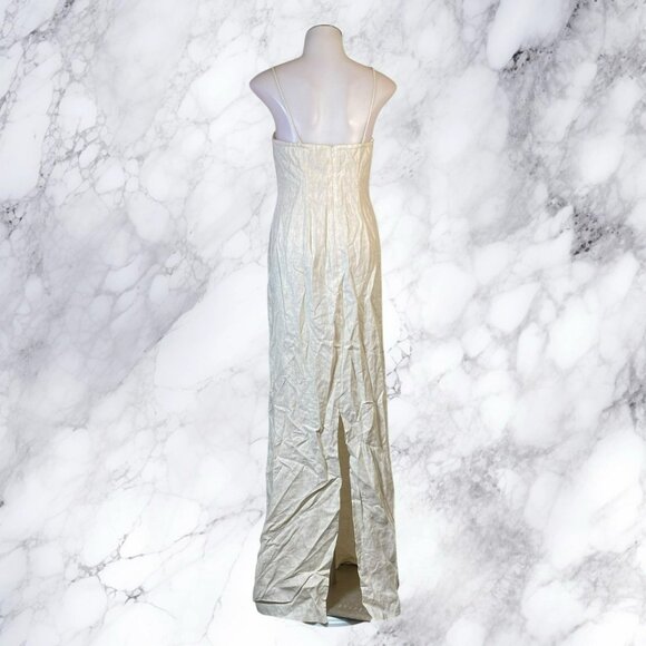 L'Academie Irissa Maxi Dress - Natural - Picture 12 of 12